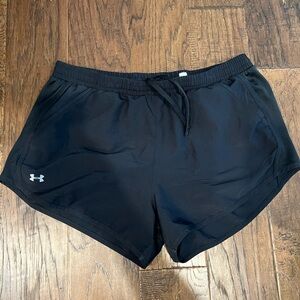 Black Under Armour shorts🖤